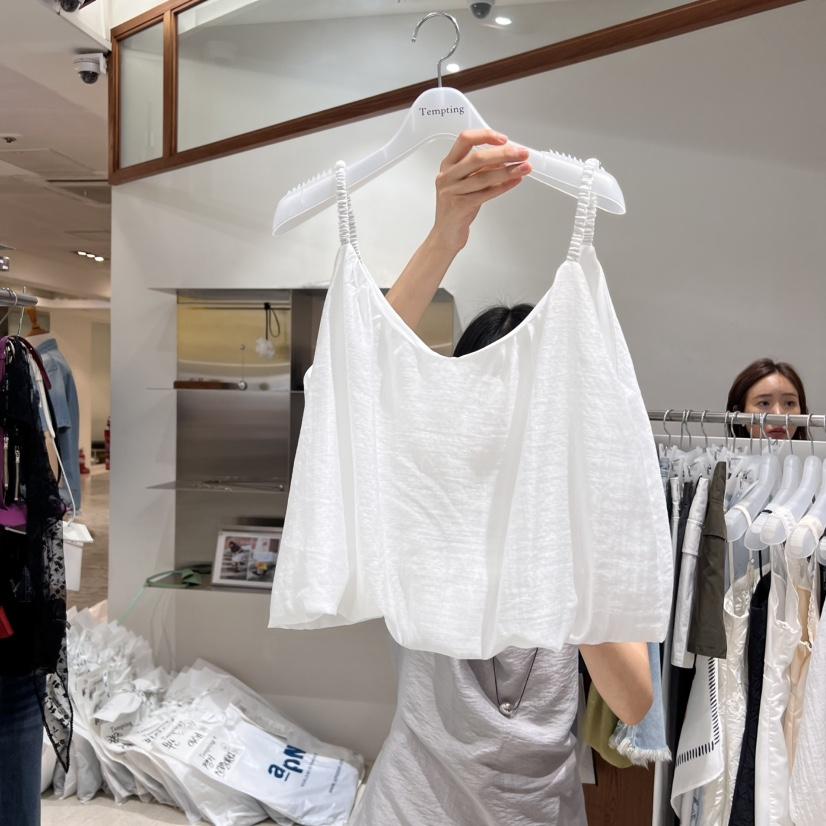 TEMPTING韓國直郵㊣女裝新品熱賣推薦時尚休閑25春夏吊帶背心TEMPTING吊帶/背心