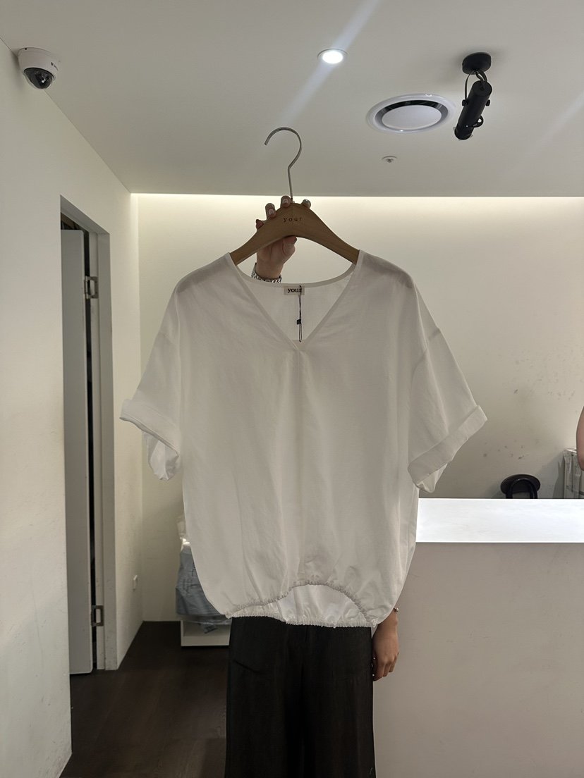 YOUR-P直郵韓國代購㊣女裝新品休閑熱賣時尚人氣襯衫蕾絲衫YOUR-P襯衫/蕾絲衫