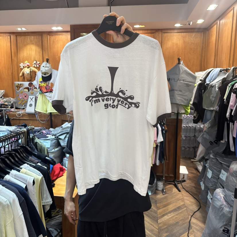 GARMENT-P韓國直郵㊣女裝新品熱賣人氣25春夏休閑時尚推薦T恤GARMENTT恤