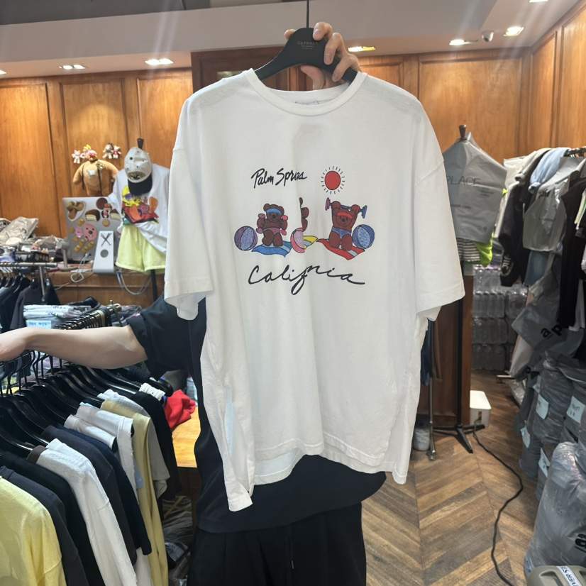 GARMENT-P直郵韓國代購㊣女裝新品時尚休閑推薦熱賣25春夏T恤GARMENTT恤