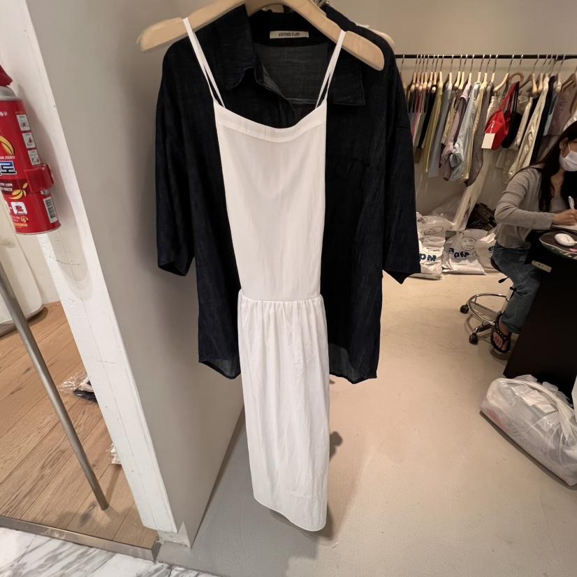PLATE韓國直郵㊣女裝新品熱賣休閑推薦時尚25春夏人氣連衣裙PLATE連衣裙
