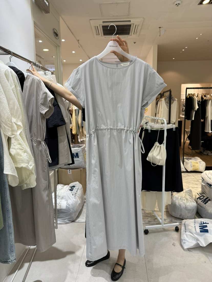 WOOD SAGE韓國㊣直郵東大門代購女裝新款25春夏人氣連衣裙WOOD SAGE連衣裙
