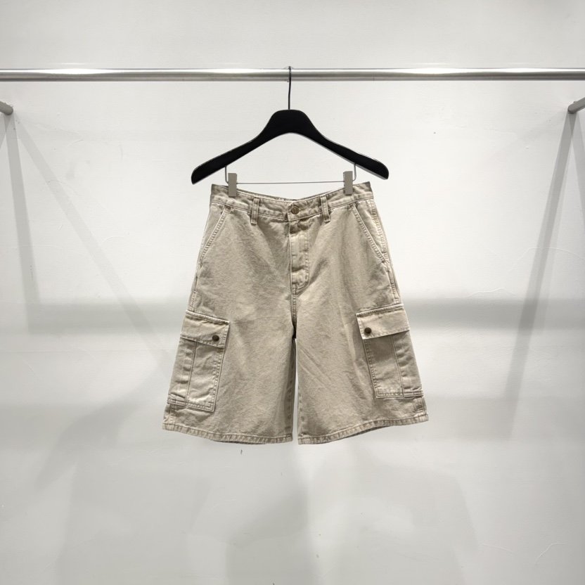 RIVER直郵韓國代購㊣女裝新品25春夏推薦時尚人氣熱賣短褲工裝WATER/RIVER短褲