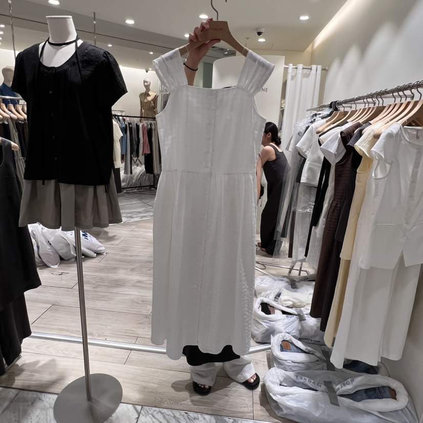 ADELINE韓國㊣直郵東大門代購女裝新款時尚25春夏人氣連衣裙ADELINE連衣裙