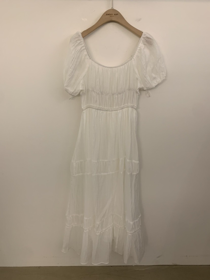 UNDER KEY韓國直郵㊣女裝新品休閑推薦25春夏熱賣時尚連衣裙UNDER KEY連衣裙