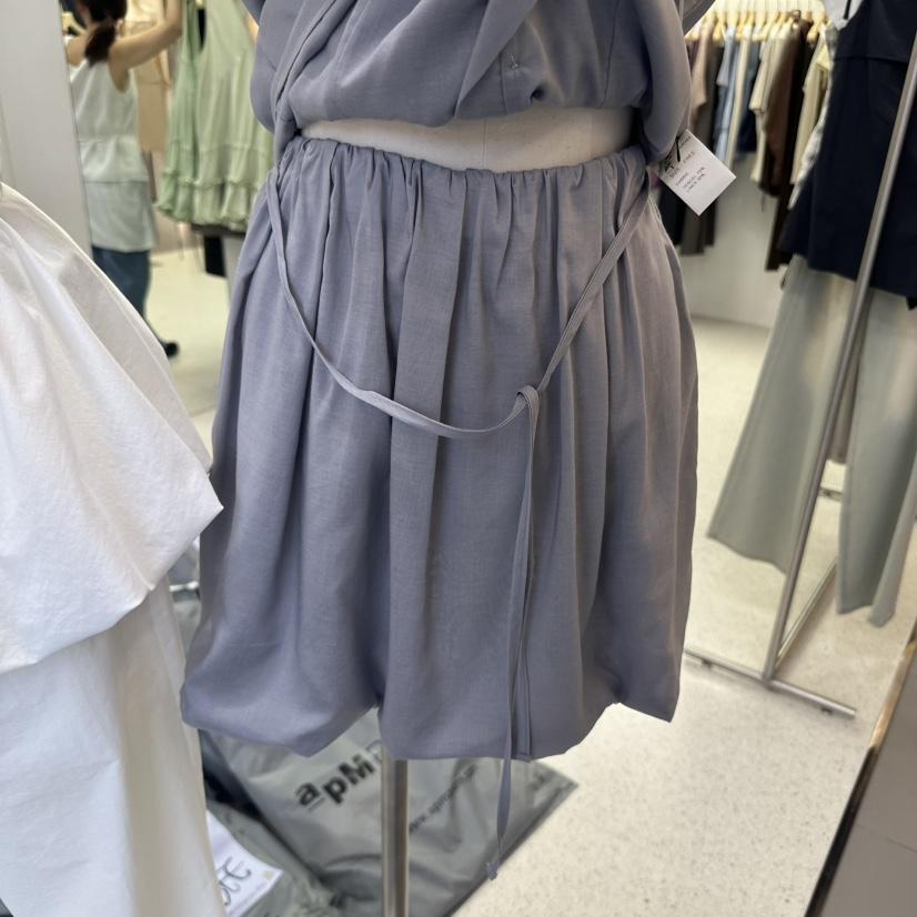 SANDALWOOD韓國㊣直郵東大門代購女裝新品25春夏半身裙中短裙兔子SANDALWOOD半身裙/中短裙
