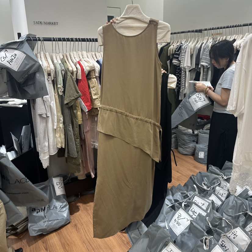 JADEMARKET直郵韓國代購㊣女裝新品時尚人氣休閑推薦連衣裙JADE MARKET連衣裙
