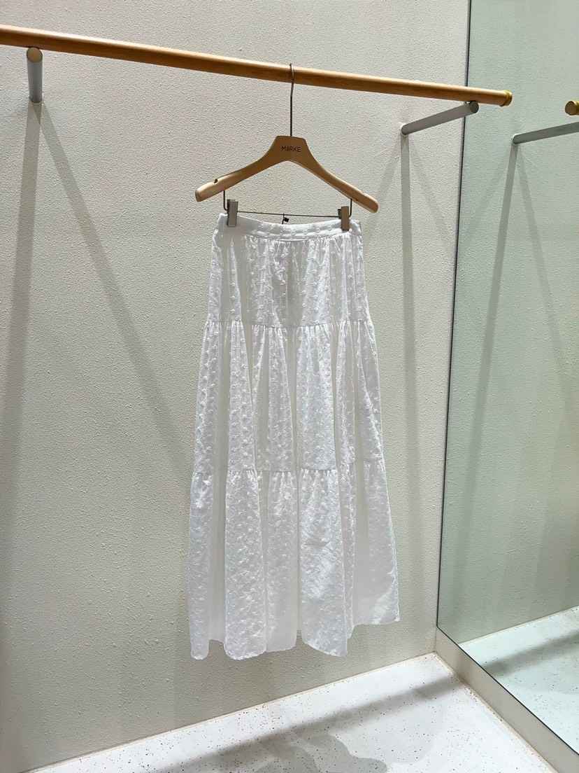 MARKE-P直郵韓國代購㊣女裝新品25春夏時尚推薦熱賣長裙綁帶MARKE-P長裙