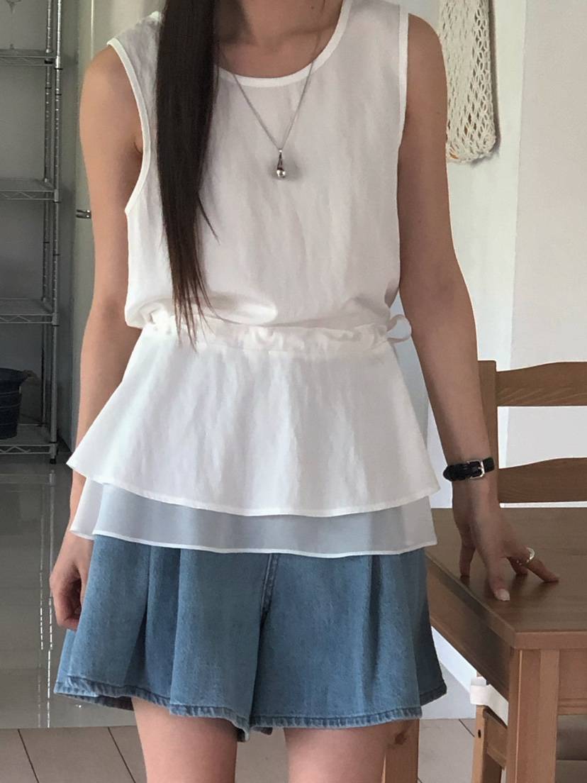 ONDO-P直郵韓國代購㊣女裝新款熱賣推薦人氣休閑25春夏吊帶背心ONDO-P吊帶/背心