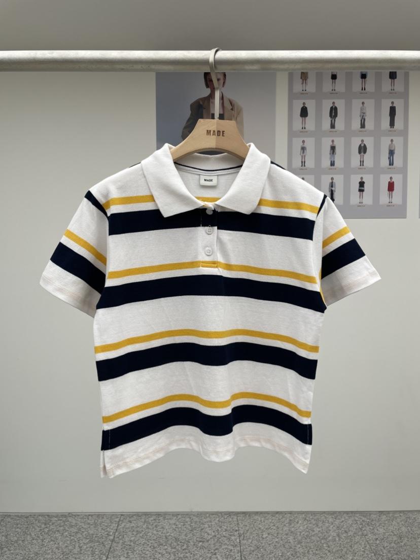 MADE-P韓國直郵㊣女裝新品人氣時尚25春夏推薦休閑熱賣T恤MADE-PT恤