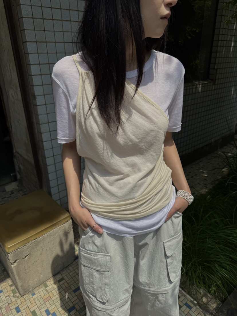 FRANC—L直郵韓國代購㊣女裝新品推薦人氣時尚休閑25春夏套裝FRANC套裝