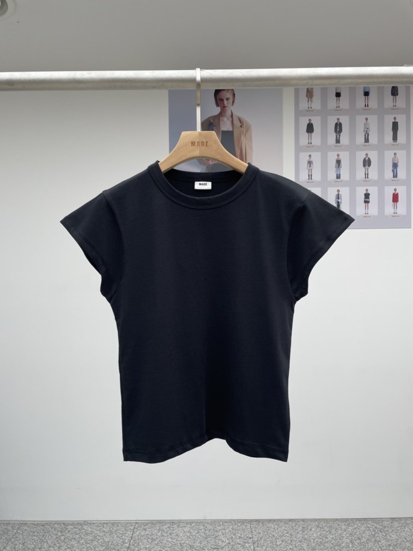 MADE-P直郵韓國代購㊣女裝新品人氣推薦25春夏熱賣時尚T恤MADE-PT恤