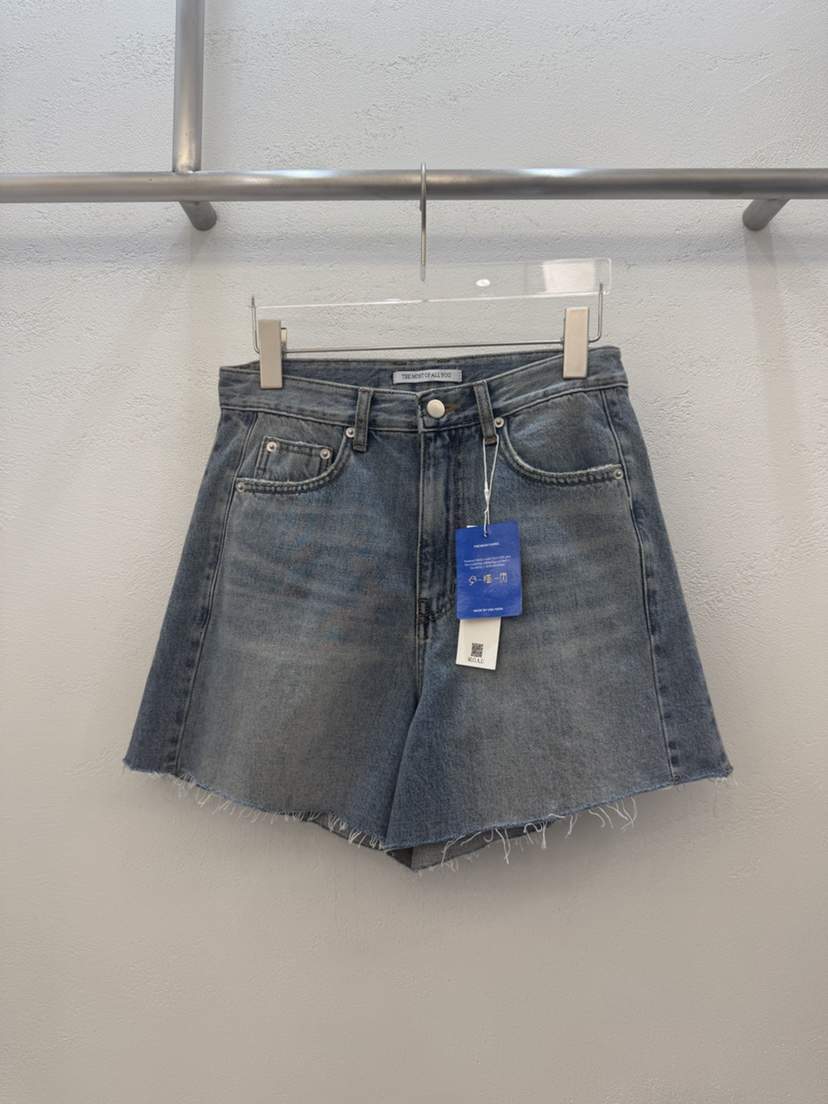 MOST OF ALL U韓國直郵㊣女裝新品25春夏熱賣推薦休閑短褲MOST OF ALL U短褲