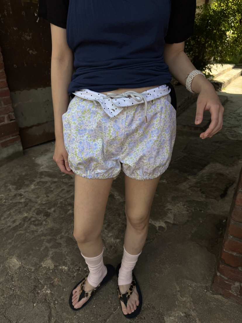 FRANC—L直郵韓國代購㊣女裝新款25春夏人氣熱賣休閑時尚短褲FRANC短褲