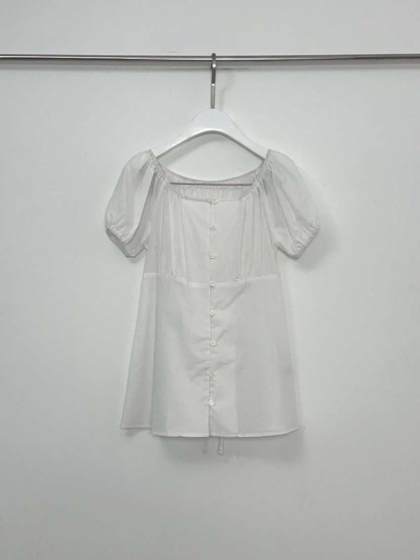 FAVE直郵韓國代購㊣女裝新品時尚熱賣25春夏休閑襯衫蕾絲衫FAVOURITE襯衫/蕾絲衫