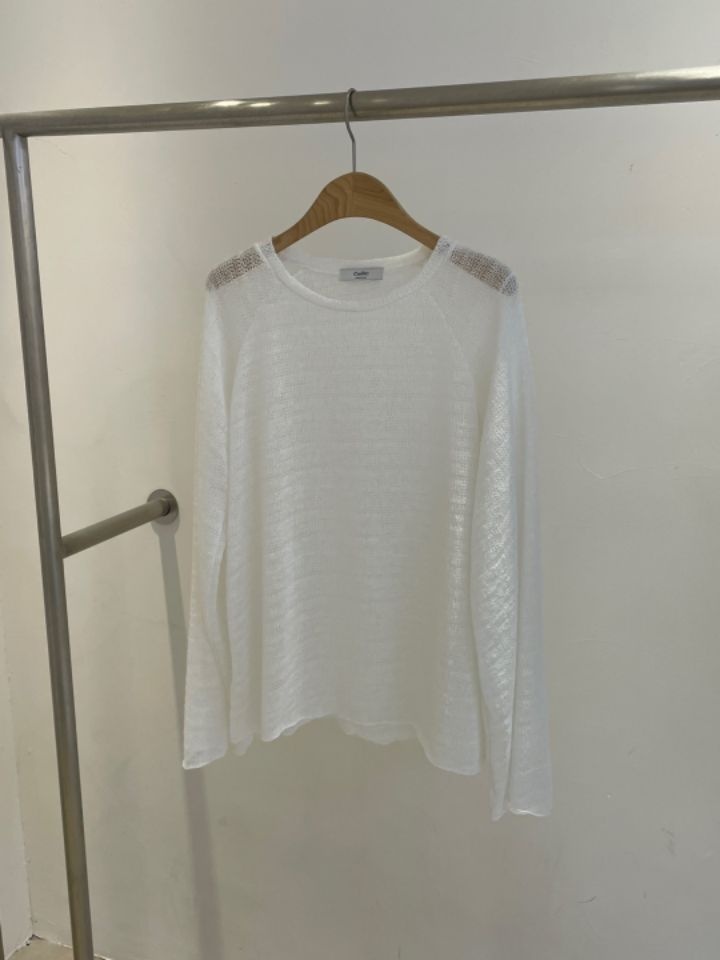 CALLIT韓國㊣直郵東大門代購女裝新品25春夏熱賣時尚長袖T恤CALLIT長袖T恤