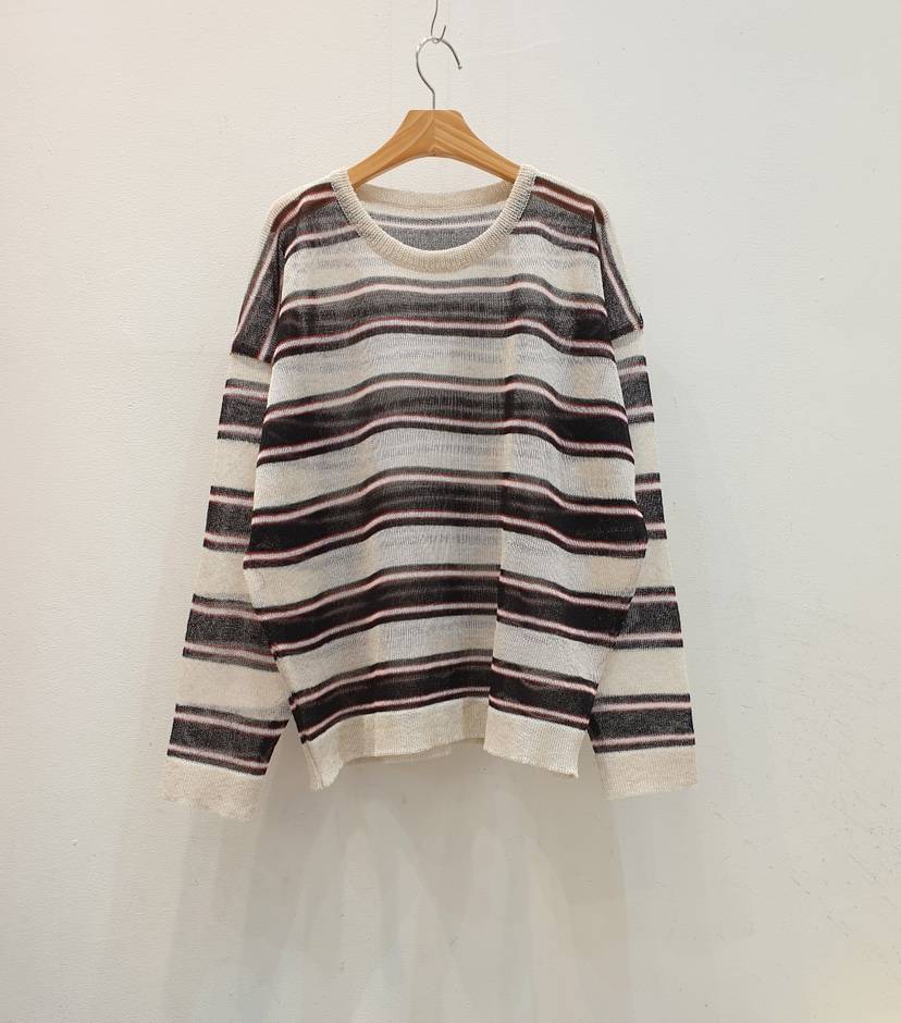 BLACK NOTE韓國直郵㊣女裝新品時尚人氣推薦熱賣25春夏針織衫BLACK NOTE針織衫