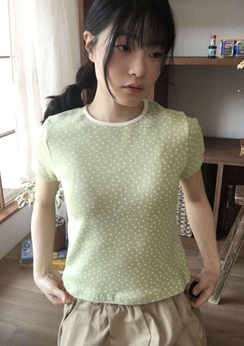 I I韓國㊣直郵東大門代購女裝新品熱賣人氣時尚休閑25春夏T恤ITSSONGT恤