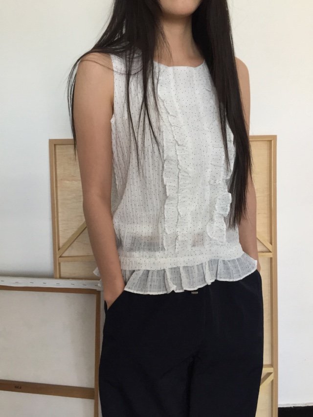 I I韓國直郵㊣女裝新款推薦熱賣人氣休閑25春夏時尚吊帶背心ITSSONG吊帶/背心