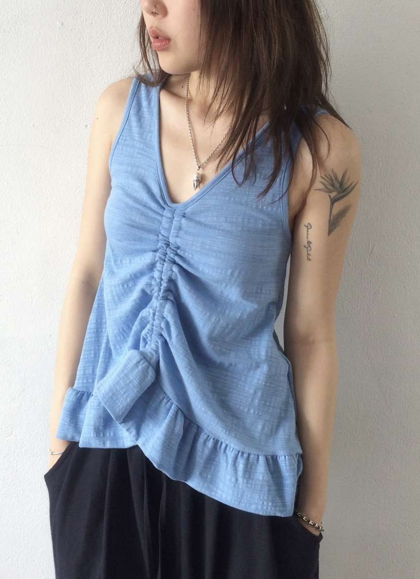 I I韓國直郵㊣女裝新款時尚25春夏推薦熱賣休閑人氣吊帶背心ITSSONG吊帶/背心