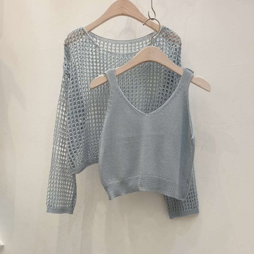 BLACK NOTE韓國㊣直郵東大門代購女裝新品推薦休閑25春夏套裝BLACK NOTE套裝
