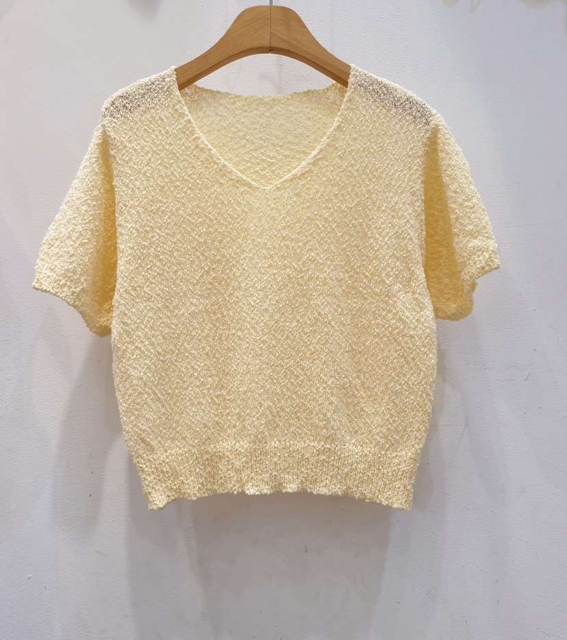 BLACK NOTE韓國直郵㊣東大門實拍女裝新品時尚熱賣25春夏針織衫BLACK NOTE針織衫