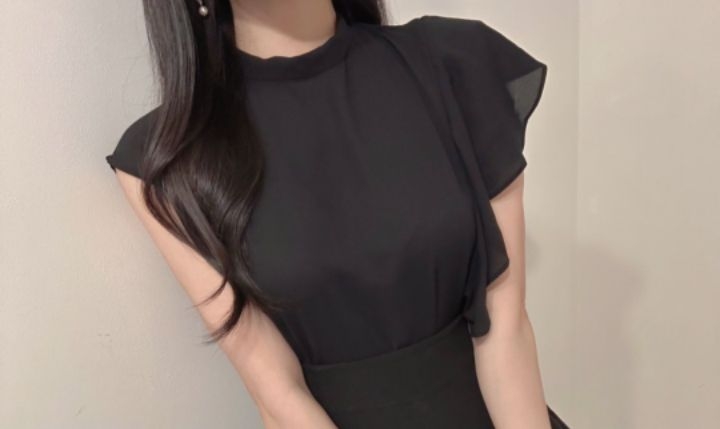 火Ⅱ-화투-T韓國㊣直郵東大門代購女裝新款時尚襯衫蕾絲衫火Ⅱ襯衫/蕾絲衫