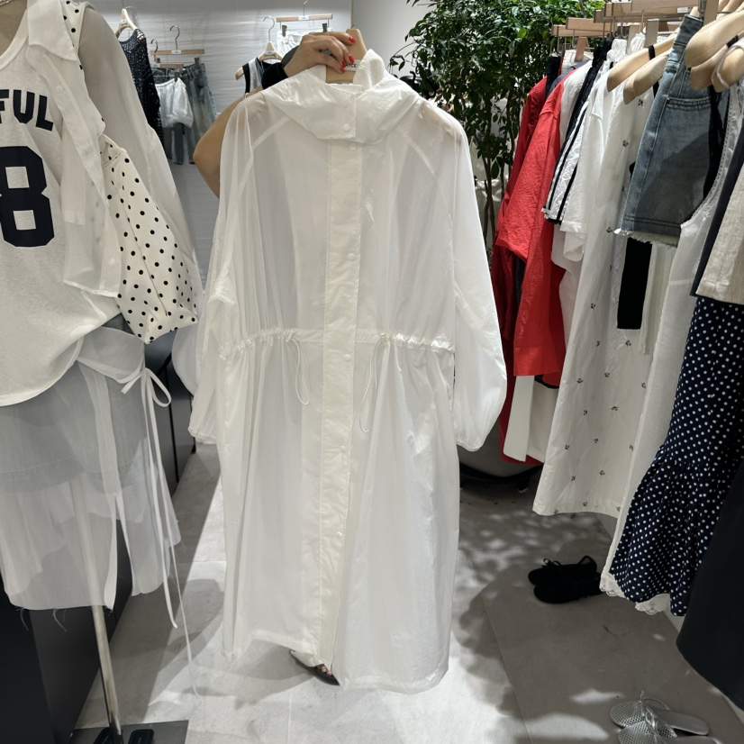 AYCE韓國㊣直郵東大門代購女裝新品休閑熱賣人氣時尚長款風衣101SHOWROOM/AYCE長款風衣