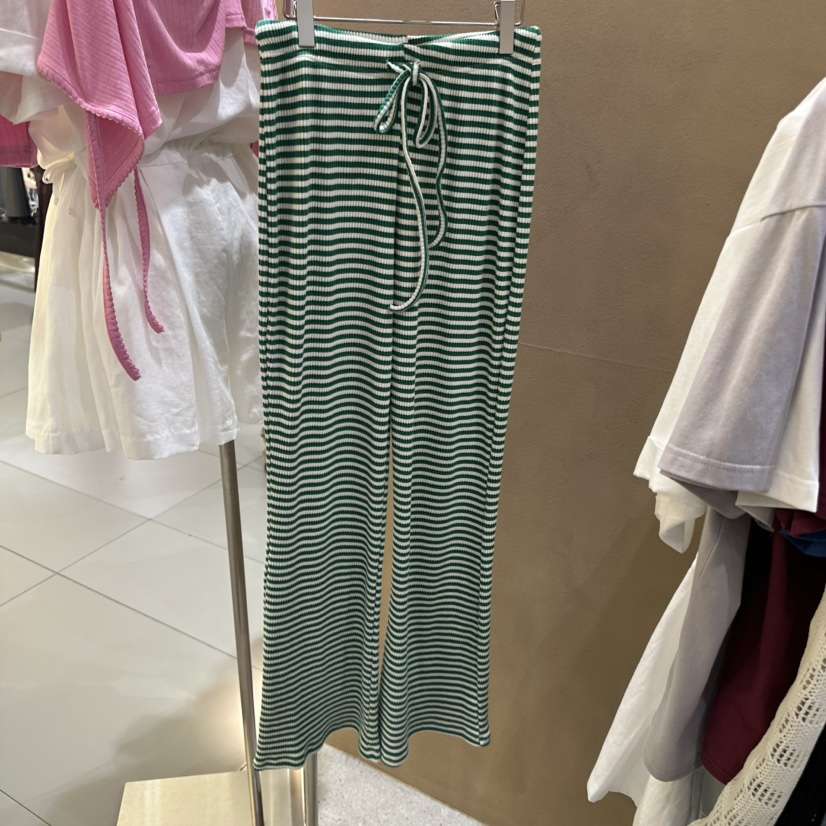 SOLOUNO韓國直郵㊣東大門實拍女裝新品時尚熱賣休閑人氣休閑褲SOLOUNO休閑褲