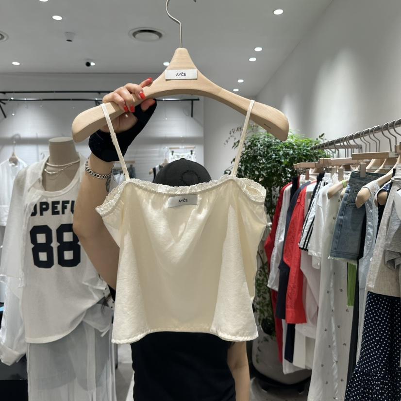 AYCE直郵韓國代購㊣女裝新品熱賣時尚推薦25春夏休閑吊帶背心101SHOWROOM/AYCE吊帶/背心