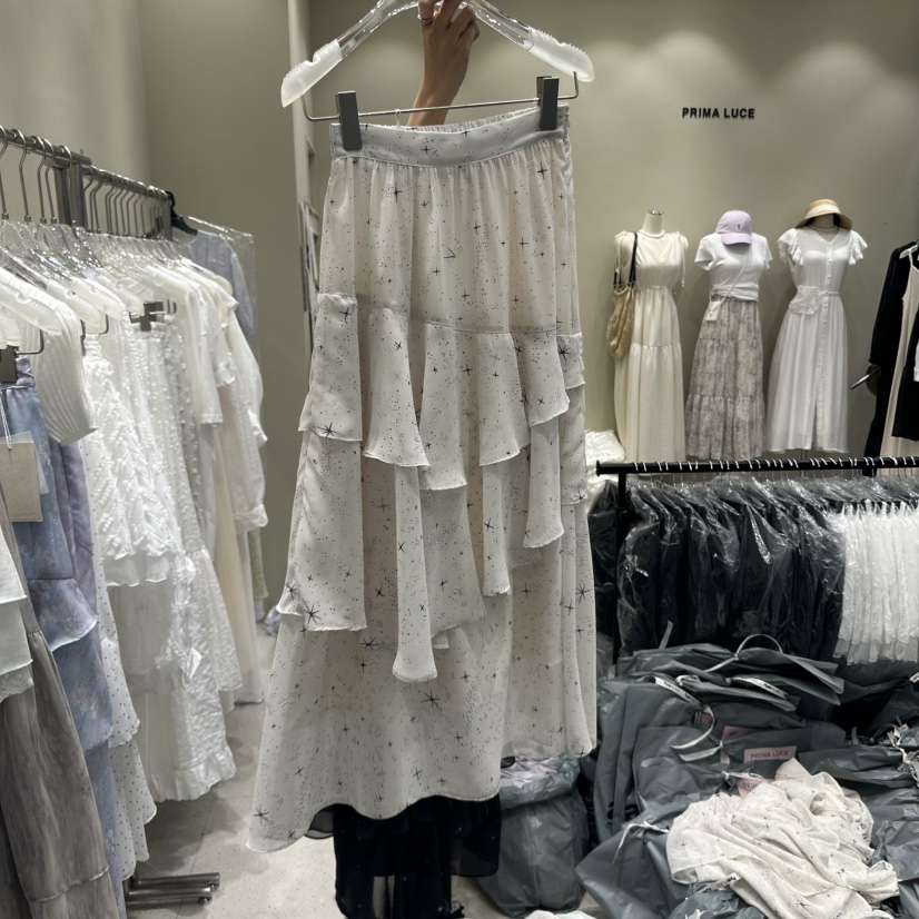 PRIMA LUCE直郵韓國代購㊣女裝新品熱賣時尚人氣推薦休閑長裙CHARLOTTE長裙