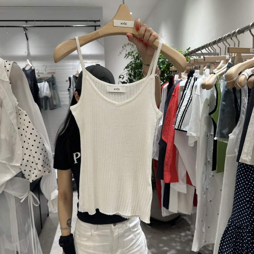 AYCE韓國直郵㊣東大門實拍女裝新品推薦熱賣休閑時尚吊帶背心101SHOWROOM/AYCE吊帶/背心