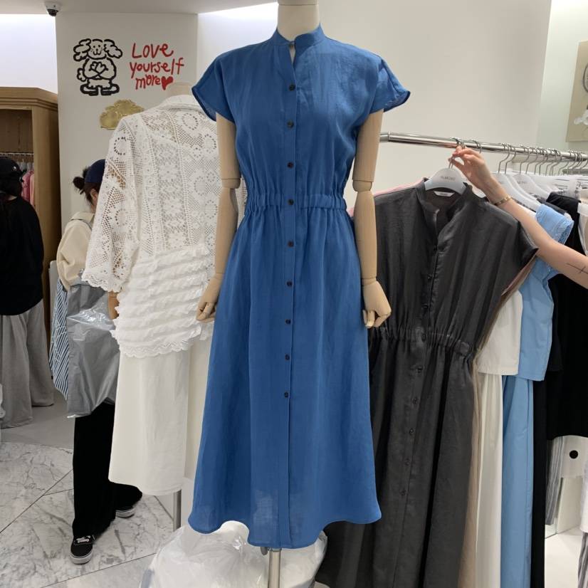 ALMOND韓國㊣直郵東大門代購女裝新款25春夏人氣熱賣連衣裙ALMOND連衣裙