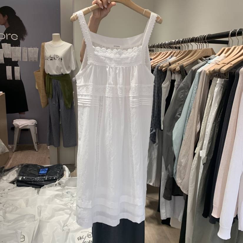 ORMORE韓國直郵㊣女裝新款推薦人氣25春夏熱賣時尚休閑連衣裙ORMORE連衣裙