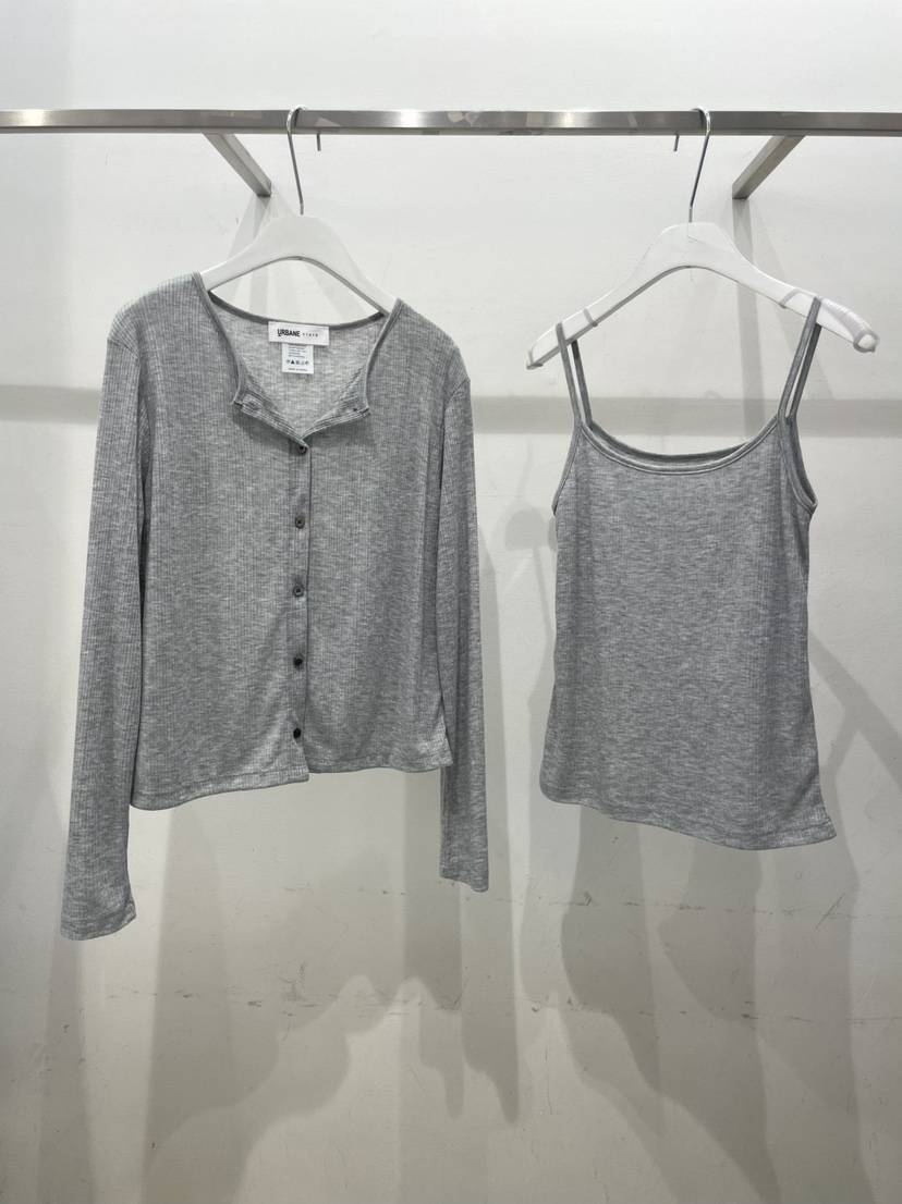 URBANE cloth韓國直郵㊣女裝新款人氣時尚25春夏推薦休閑套裝URBANE cloth套裝