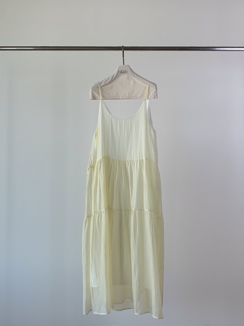 ONE MONE韓國直郵㊣東大門實拍女裝新品25春夏推薦熱賣連衣裙ONE MONE連衣裙