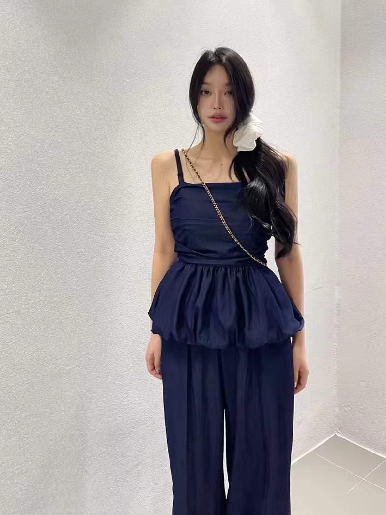 PERI.MI韓國直郵㊣東大門實拍女裝新款熱賣休閑25春夏吊帶背心PERI.MI吊帶/背心
