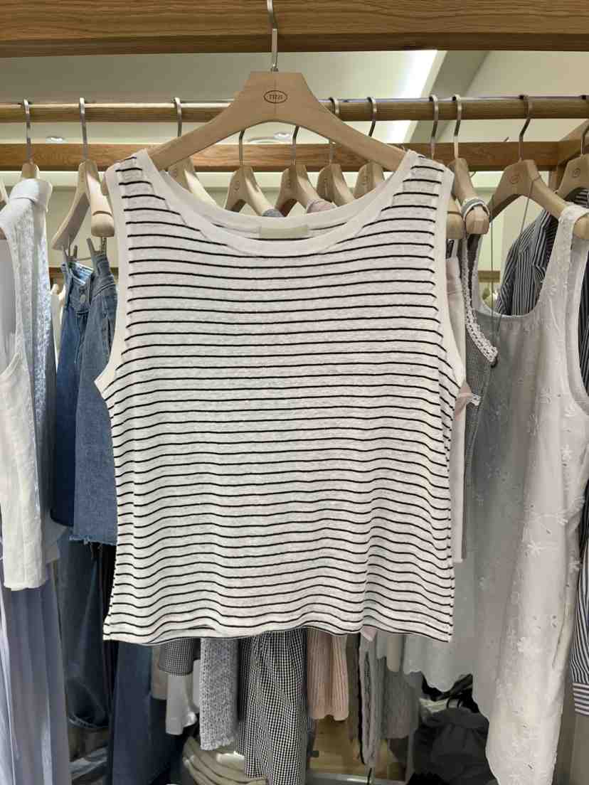 TIZZI直郵韓國代購㊣女裝新品休閑推薦熱賣時尚人氣吊帶背心TIZZI吊帶/背心