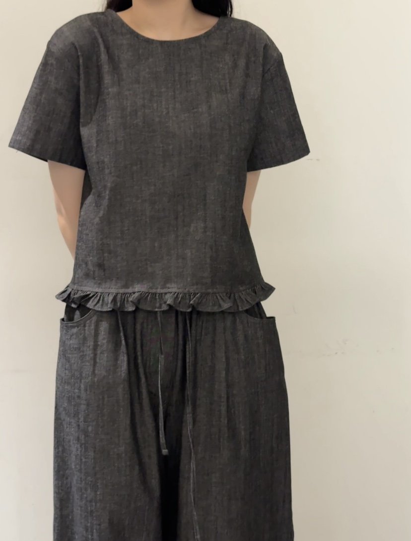 MONE-A韓國直郵㊣女裝新品人氣熱賣25春夏休閑推薦襯衫蕾絲衫MONE-A襯衫/蕾絲衫