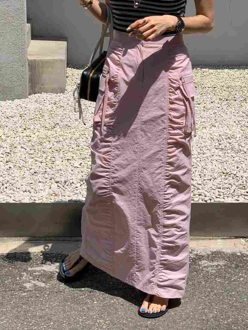 REVE CITE-L韓國直郵㊣女裝新款25春夏熱賣人氣休閑推薦長裙REVE CITE長裙