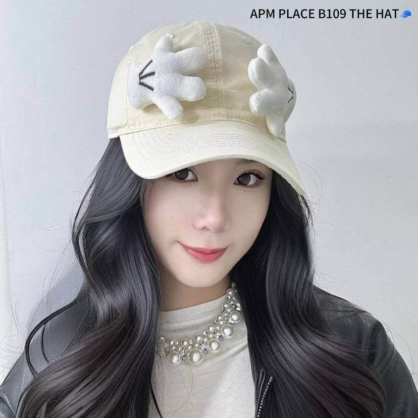 THE HAT-P直郵韓國代購㊣女裝新款時尚休閑熱賣推薦人氣帽子THE HAT帽子