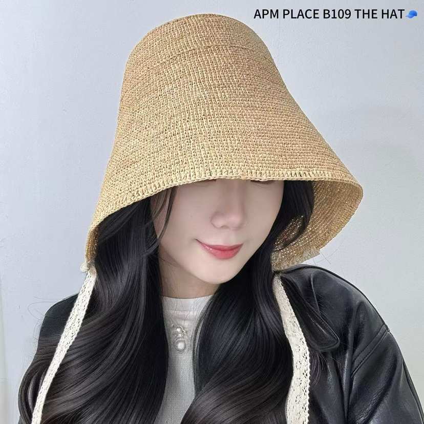 THE HAT-P直郵韓國代購㊣女裝新品人氣熱賣休閑25春夏帽子THE HAT帽子