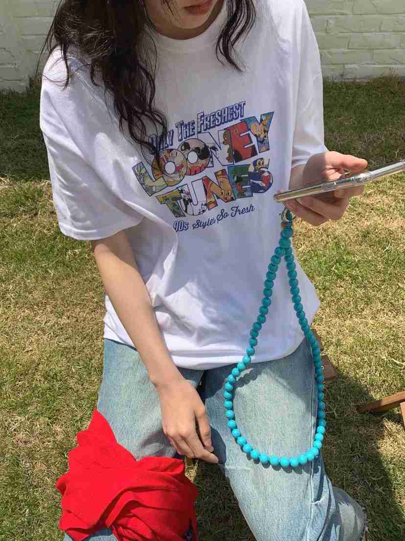 JKICHI韓國㊣直郵東大門代購女裝新款休閑25春夏推薦時尚T恤JKICHIT恤