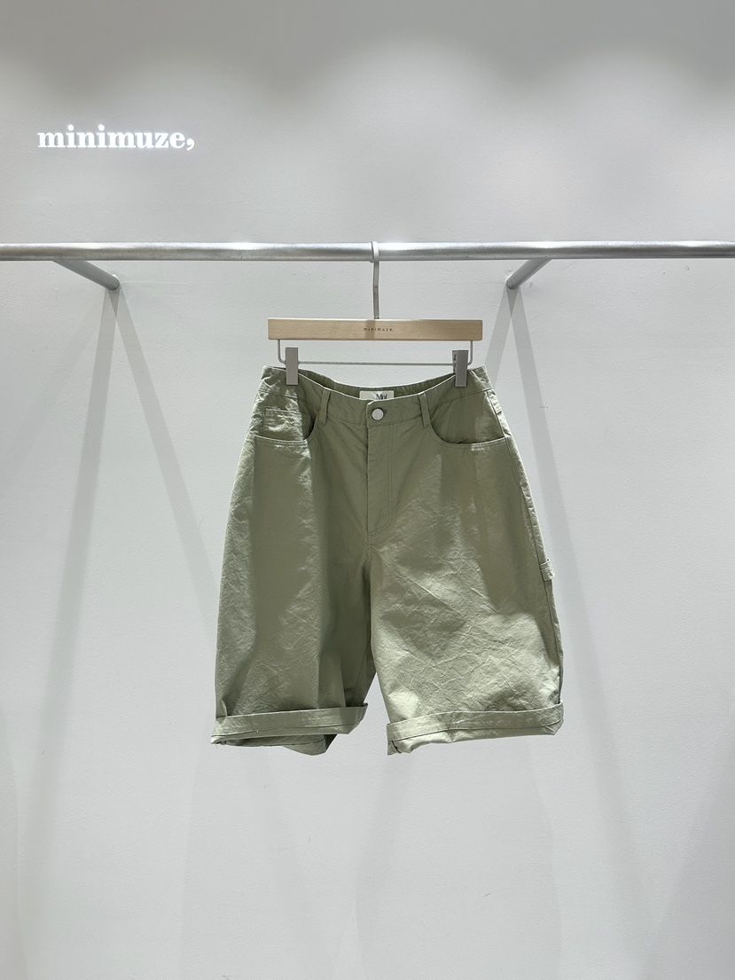 MINIMUZE直郵韓國代購㊣女裝新品熱賣推薦休閑25春夏時尚短褲MINIMUZE短褲
