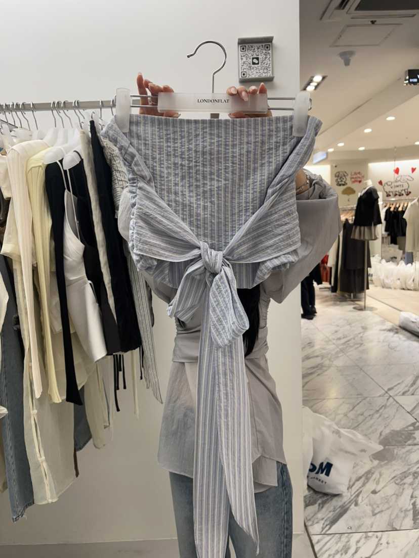 LONDON FLAT韓國直郵㊣東大門實拍女裝新品休閑人氣吊帶背心LONDON FLAT吊帶/背心