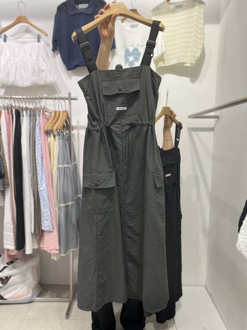OLA韓國直郵㊣東大門實拍女裝新品推薦熱賣人氣時尚25春夏連衣裙mellor/OLA連衣裙