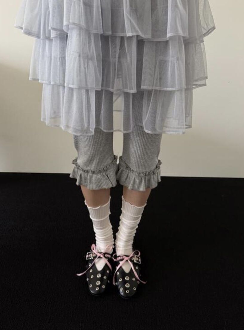 I I韓國直郵㊣女裝新品人氣休閑熱賣推薦時尚打底褲鯊魚褲ITSSONG打底褲/鯊魚褲
