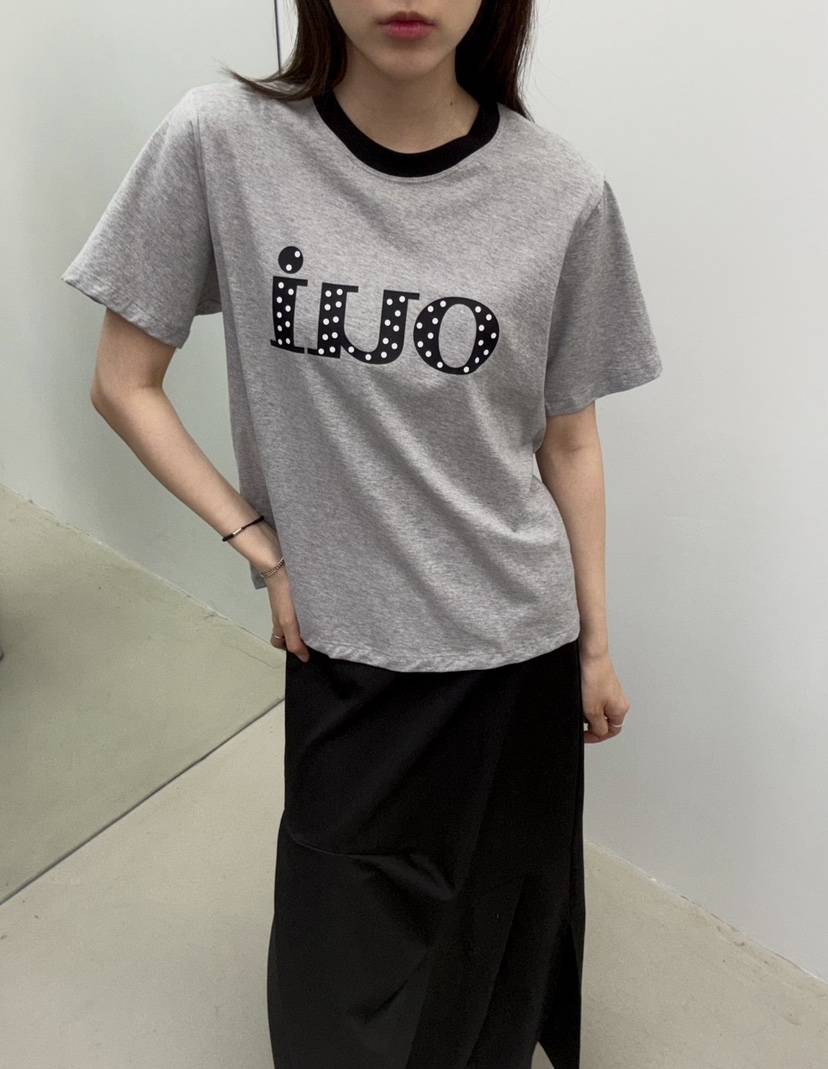 JMIND韓國直郵㊣女裝新品25春夏時尚休閑人氣熱賣推薦T恤JMINDT恤