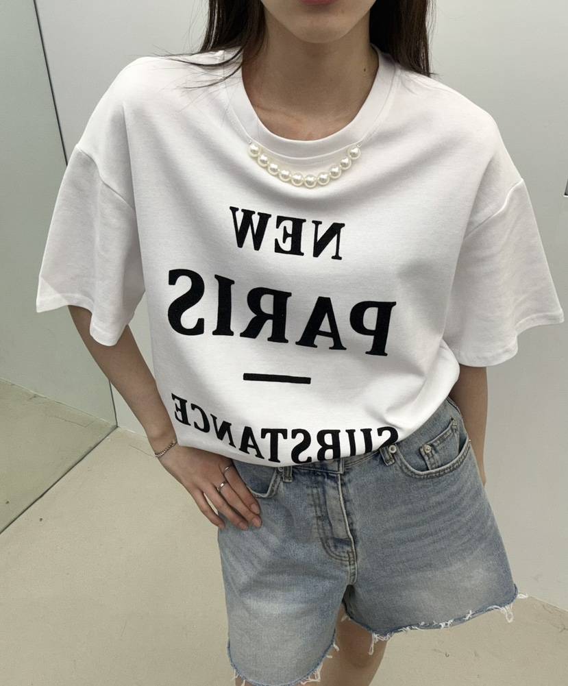 JMIND直郵韓國代購㊣女裝新款25春夏推薦時尚休閑人氣熱賣T恤JMINDT恤