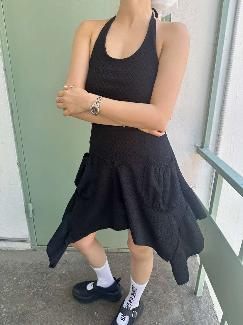 BYRING韓國㊣直郵東大門代購女裝新款休閑熱賣時尚推薦連衣裙BYRING連衣裙